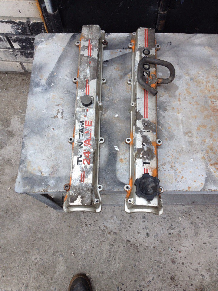 Тепловые зазоры клапанов. — Toyota Chaser (80), 2 л, 1989 года | своими ...