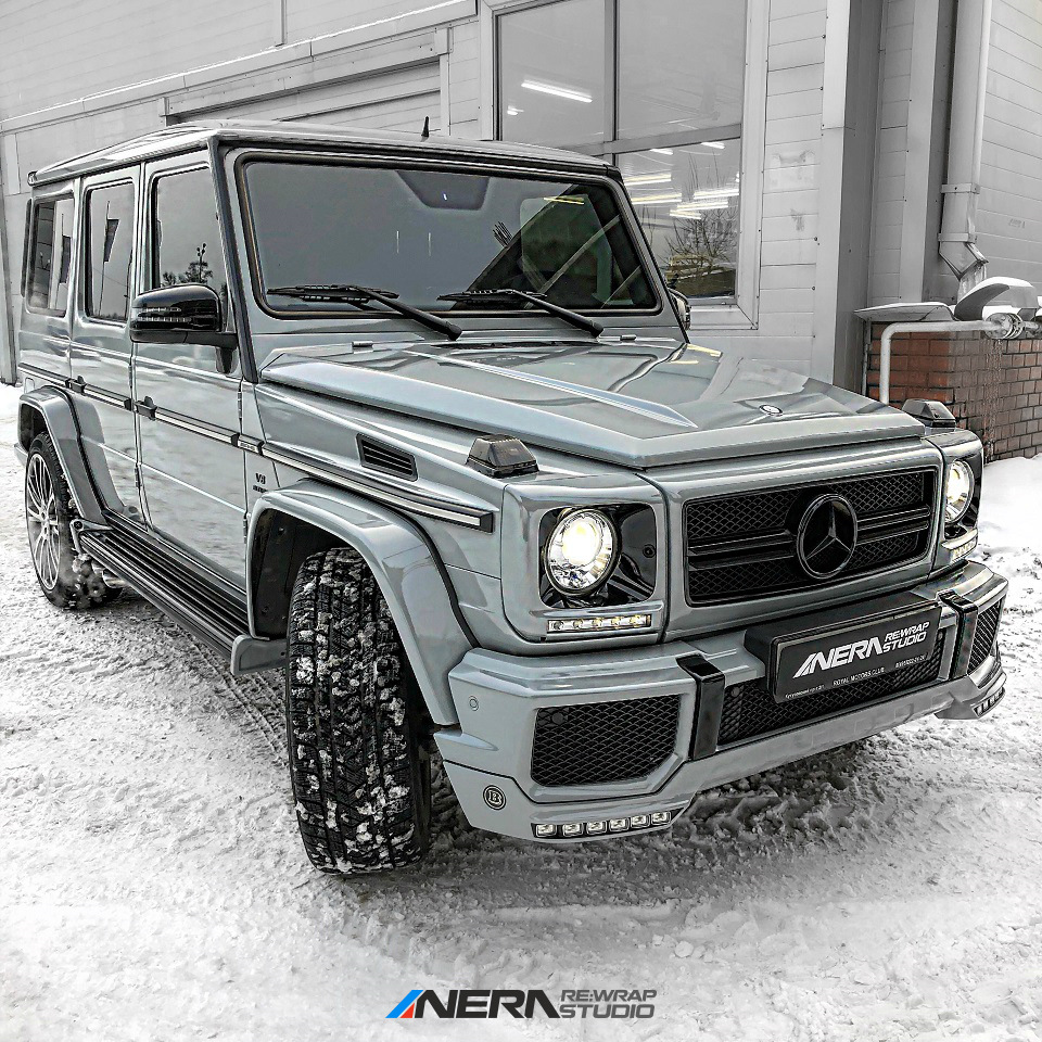 Mercedes-Benz G63 — Nardo Grey — Nera Studio на DRIVE2