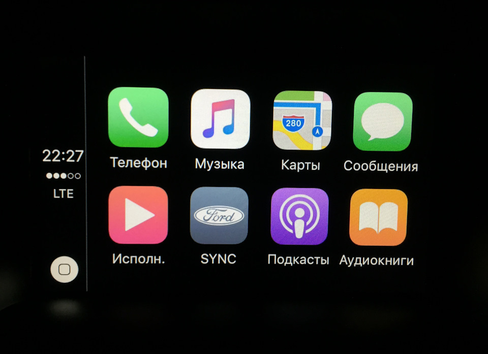 Apple CarPlay — Ford Kuga (2G), 1,6 л, 2013 года электроника DRIVE2