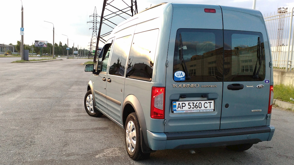 электрика на ford tourneo connect