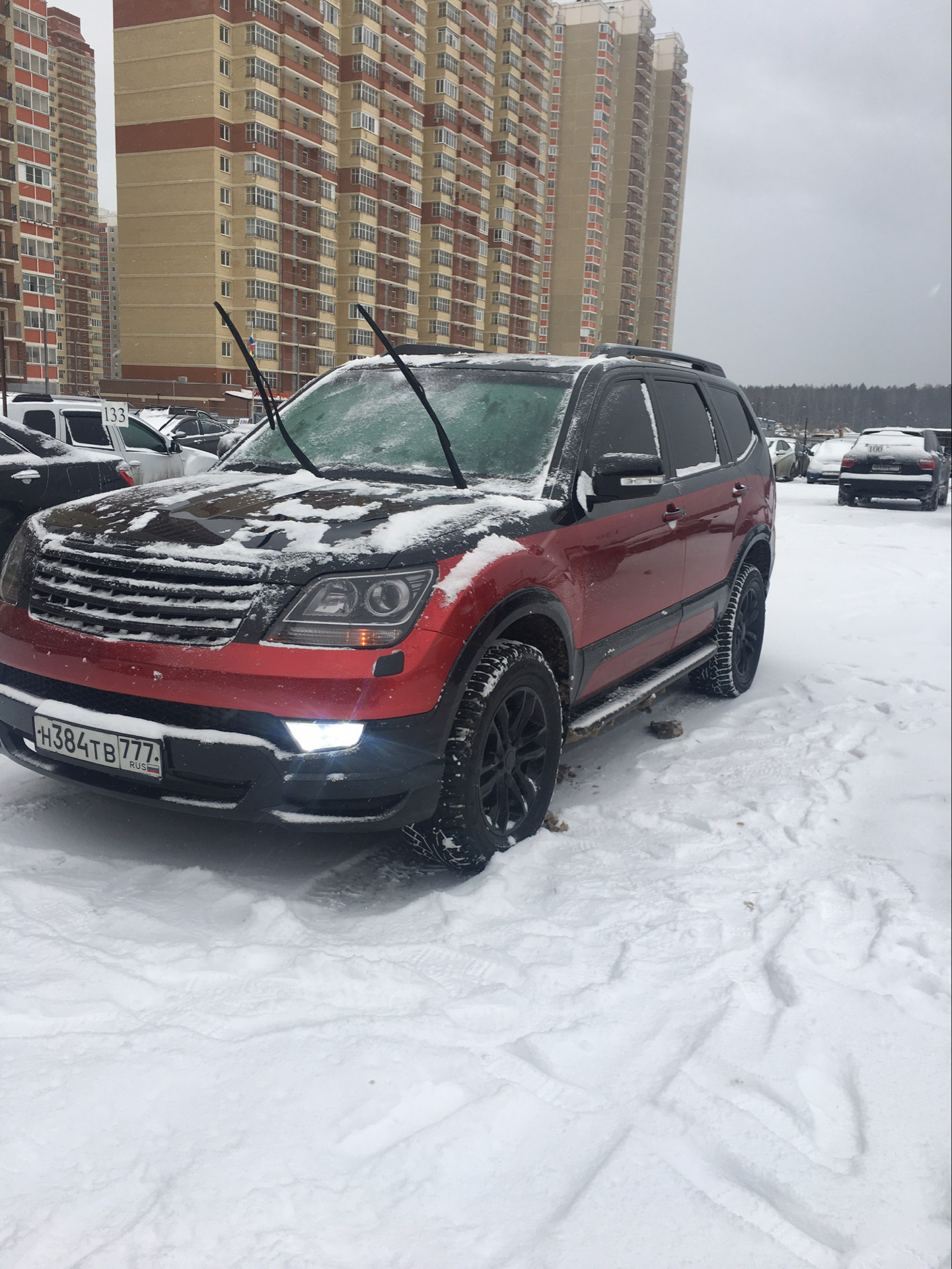 Внедорожник KIA Mohave нового поколения рассекретили на видео