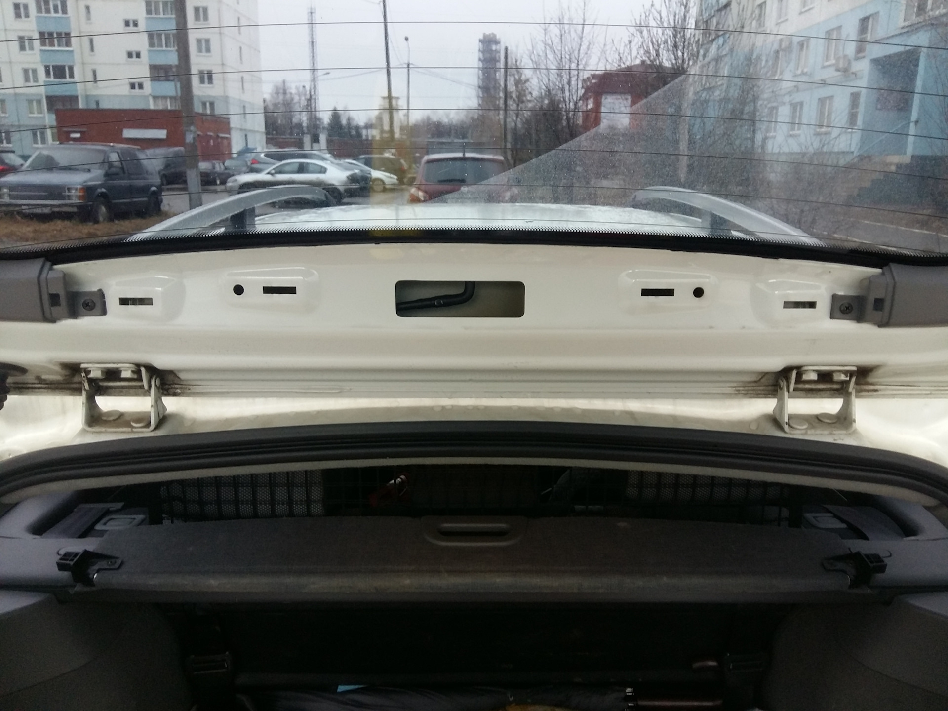Выбивает предохранитель дворников (Решено) - Chevrolet Lacetti 5D, 1,4 л, 2008 г