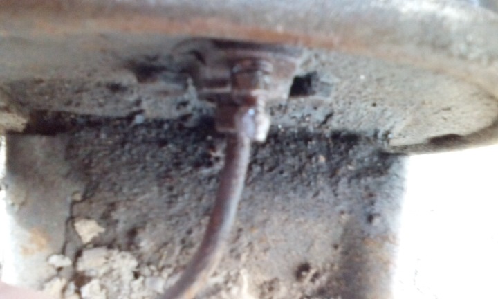 Замена тормозных задних цилиндров или как я не мог открутить штуцер ...