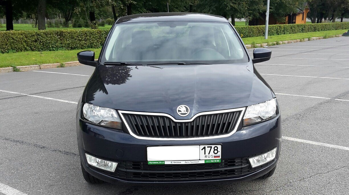 Skoda Rapid (1G) 1.6 бензиновый 2016 | на DRIVE2