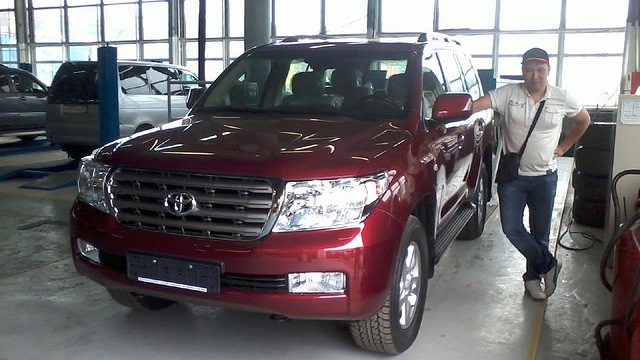 Toyota Land Cruiser 200 4.7 дизельный 2011 | на DRIVE2