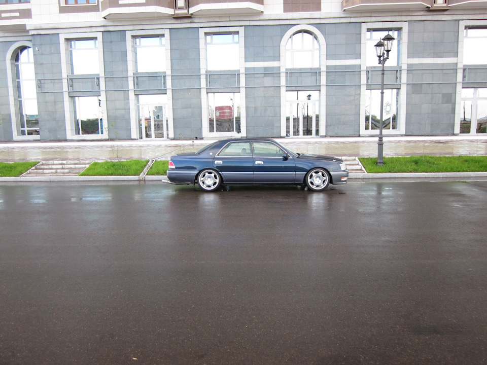 Парочка фоток — Toyota Crown (S150), 3 л, 1999 года | фотография | DRIVE2