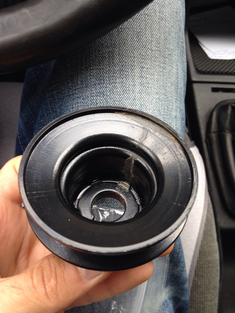 Просадка напряжения под нагрузкой — Volkswagen Passat B3, 1,8 л, 1989 ...