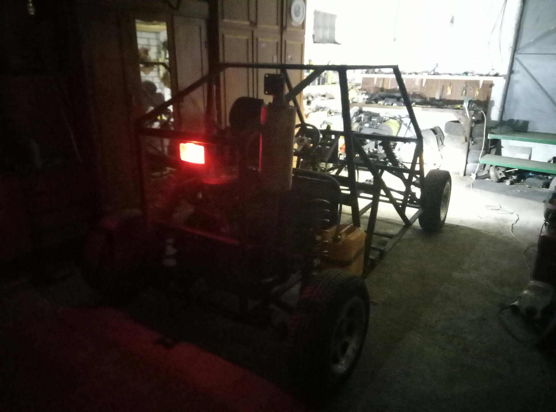 Освещение на снаряд — Багги СНАРЯД, 1,5 л, 2016 года | электроника | DRIVE2