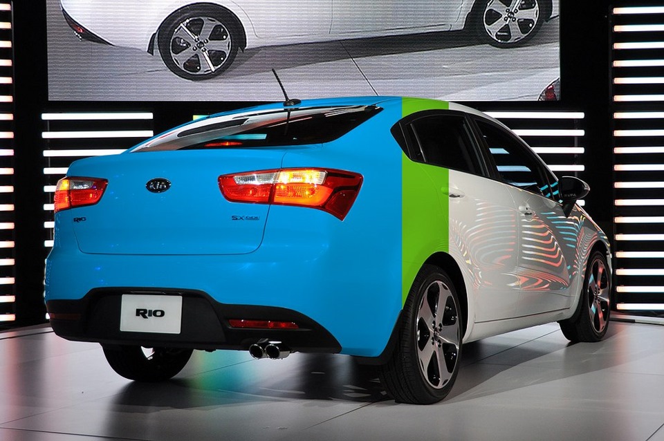 Нужен совет уважаемых драйверов. Покраска жидкой резиной. — KIA Rio (3G ...