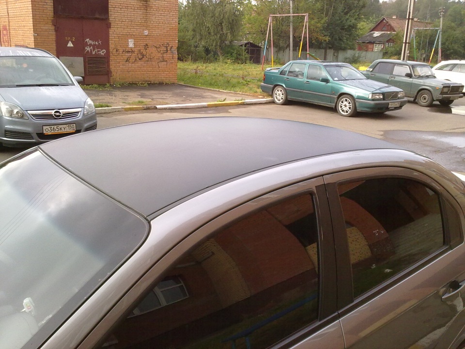 Пленка винил — Chevrolet Aveo Sedan (1G), 1,2 л, 2009 года | стайлинг ...