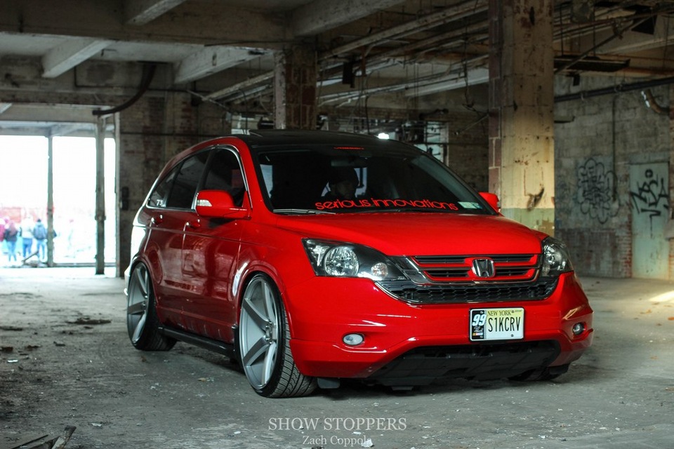 Honda CR Tuning