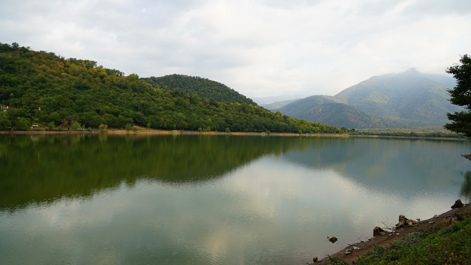 Озеро джандари грузия