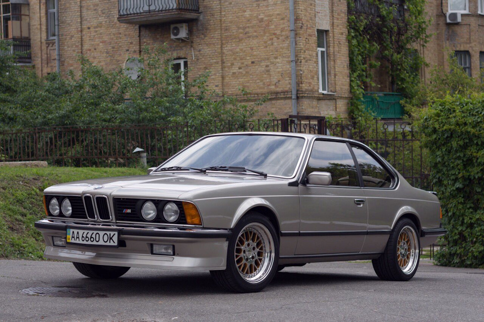 BMW 5 1985