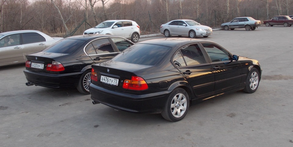 Bmw e46 отличия рестайлинга