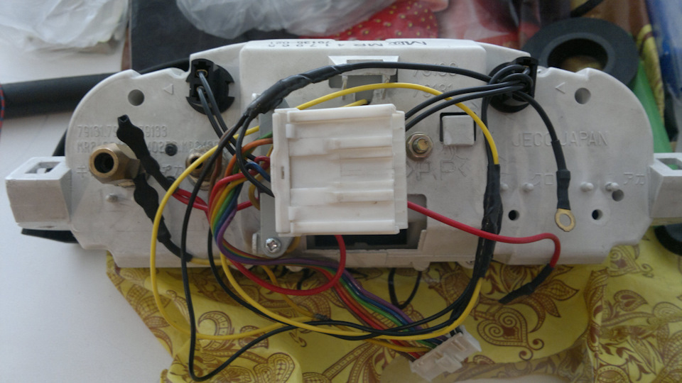 Установка механического указателя давления турбины (Буст-контроллера ...