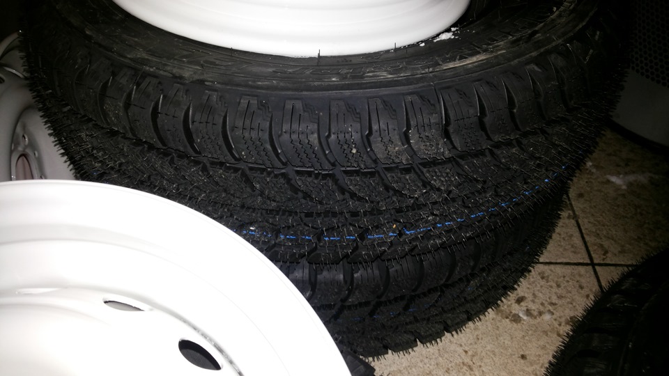 Новая зимняя резина Amtel NordMaster — Lada 21058, 1,6 л, 1988 года ...