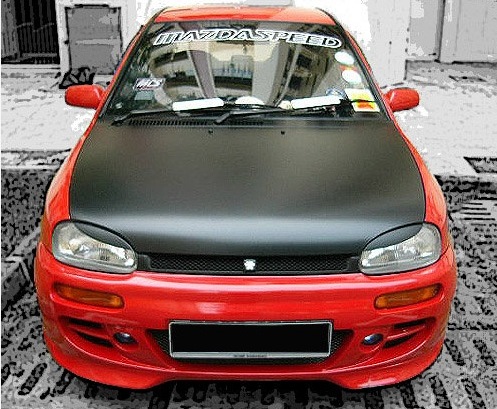 TopWorldAuto Photos of Mazda 121 - photo galleries