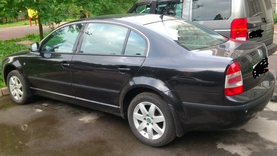 О замене передних тормозных дисков — Skoda Superb Mk1, 1,8 л, 2007 года ...