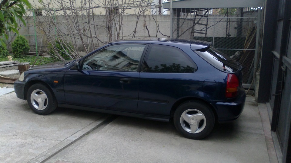 Honda civic 1 4i s 1997