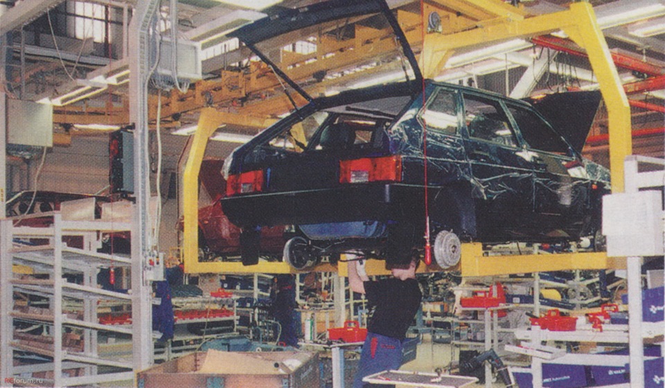 сборка на ВАЛМЕТе — Lada Baltic