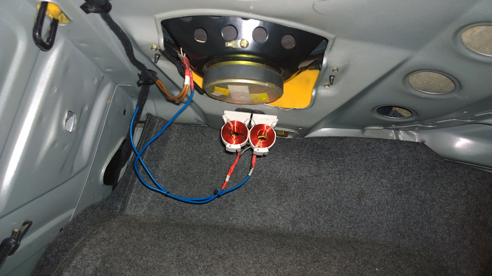 Установка акустики bose в авто