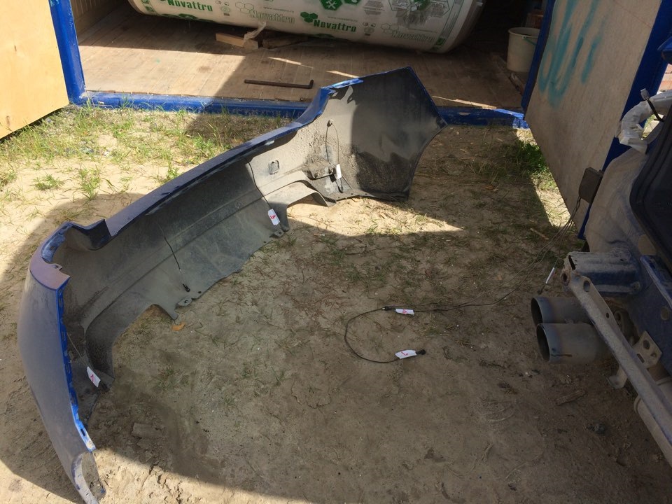 Стоп-сигнал F1 — Subaru Impreza WRX STI (GV/GR), 2,5 л., 2008 года ...