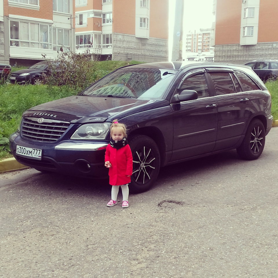 Большому человеку большая машина. Как всегда вопросы) — Chrysler Pacifica  (1G), 3,5 л, 2004 года | фотография | DRIVE2