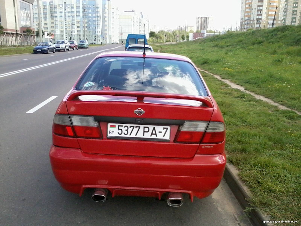 ниссан примера р11 1996 года 1.6 16v (99 л.с.)GA16DE — DRIVE2