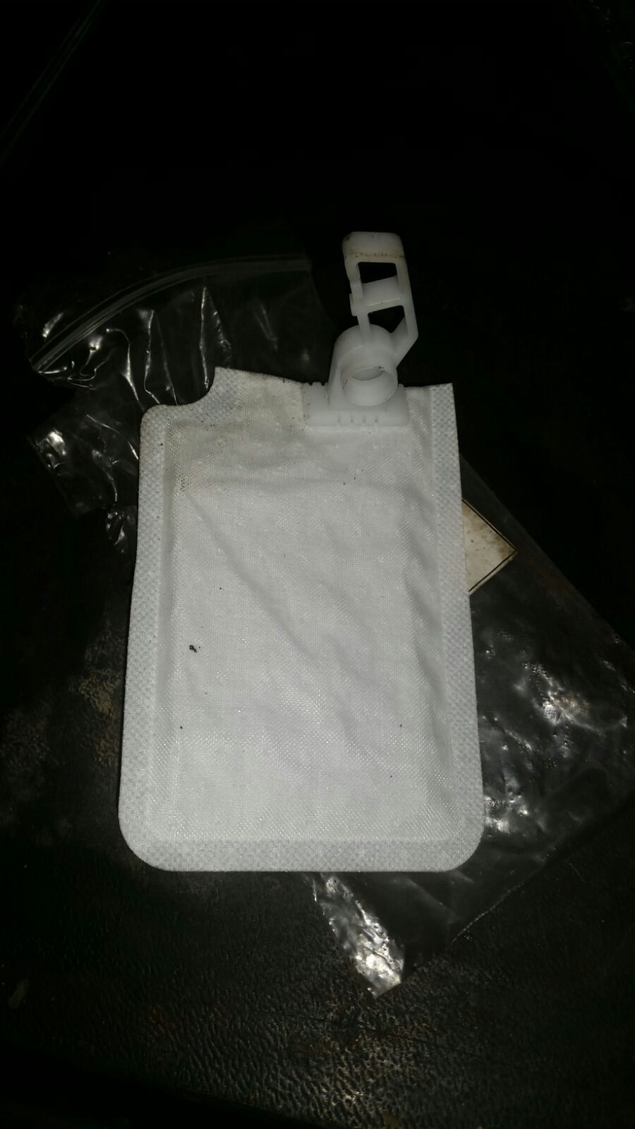 Замена сетки в бензонасосе — Skoda Octavia A5 Mk2, 1,8 л, 2012 года ...