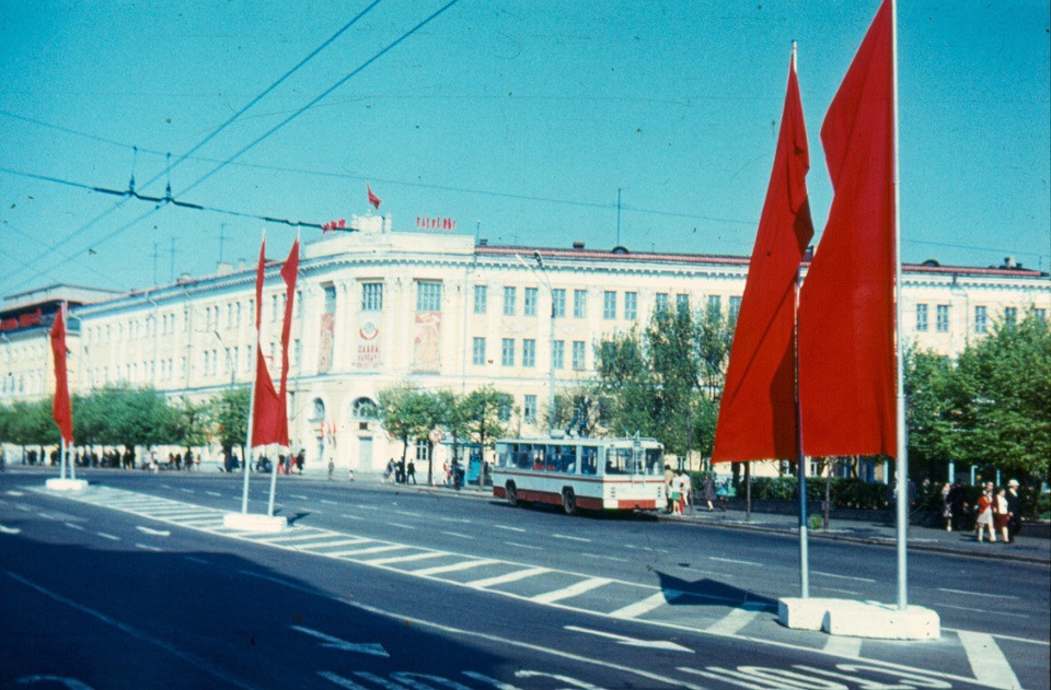 Советские фотографии нижнего новгорода