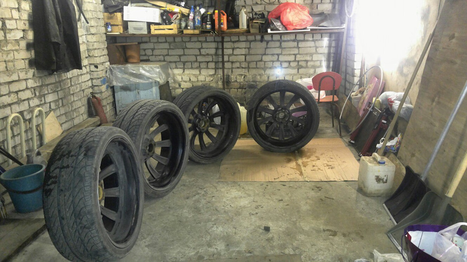 Фото в бортжурнале Infiniti FX (1G)