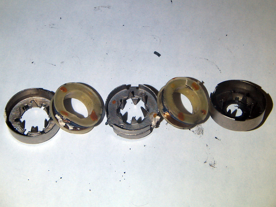 Препарирование: РХХ (регулятор холостого хода) — Lada 21083, 1,5 л ...