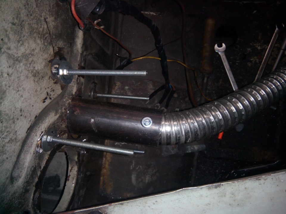 Печка тросик и окончание печки — ЛуАЗ 969, 1993 года | тюнинг | DRIVE2