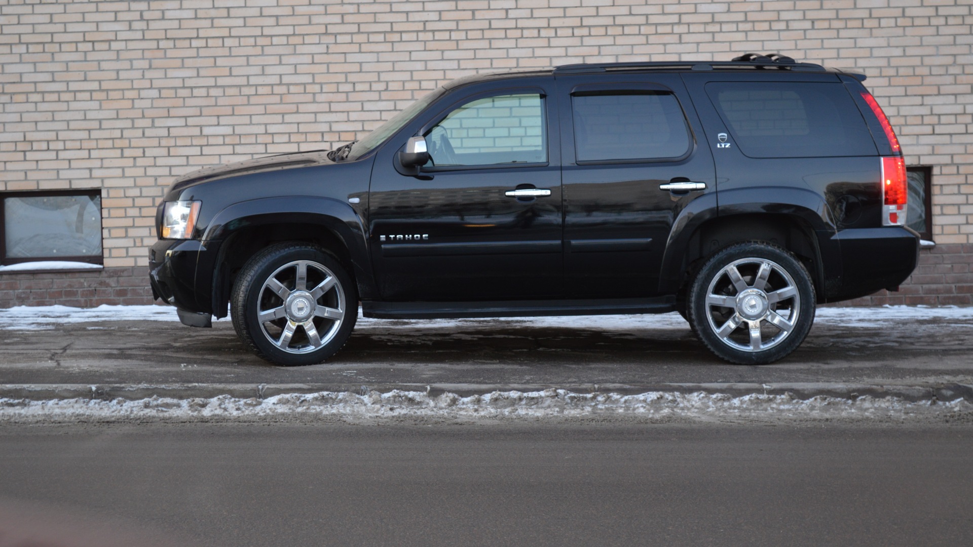 Chevrolet Tahoe (GMT900) 5.3 бензиновый 2008 | Butovo 