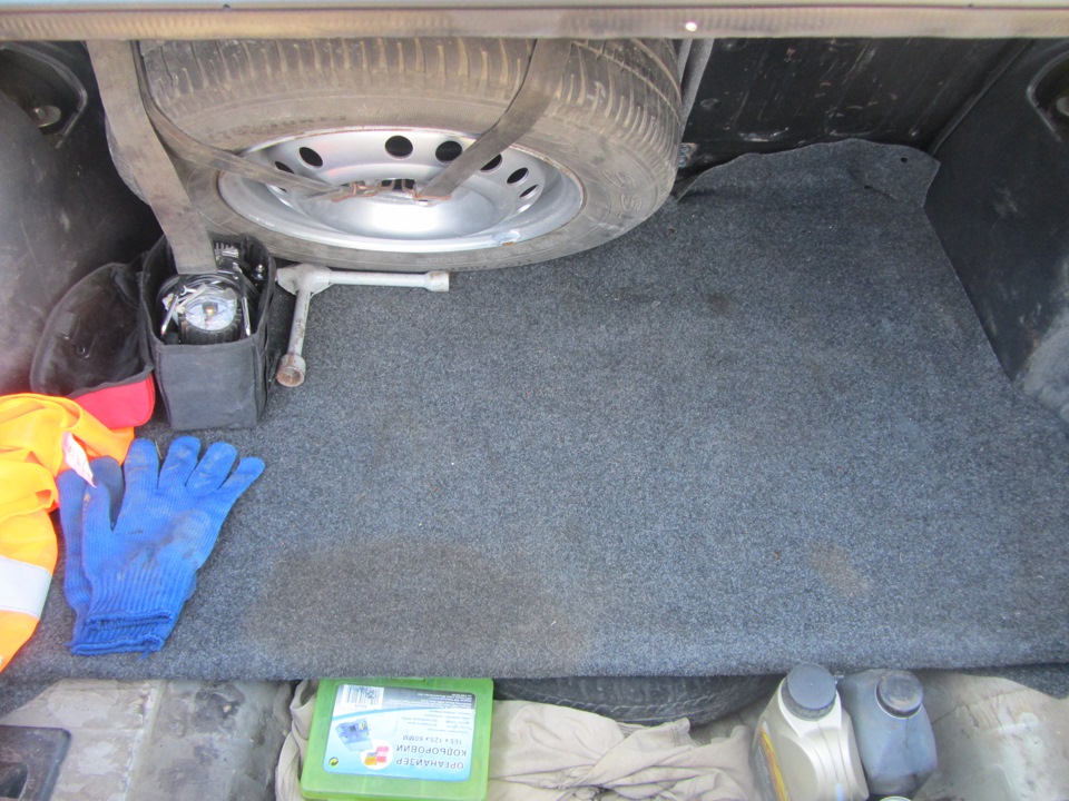 Доработка багажника ланоса — Daewoo Lanos, 1,5 л, 2007 года | тюнинг ...