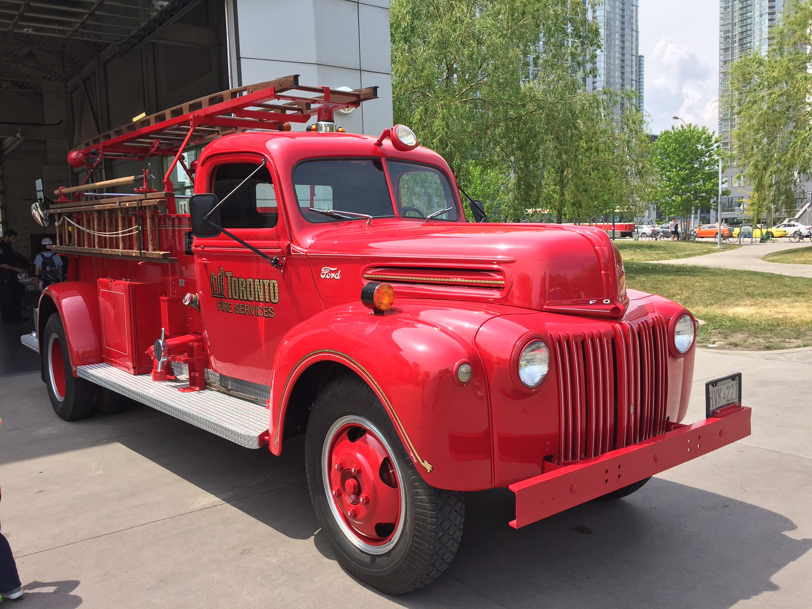 Chevrolet Fire Truck 1939