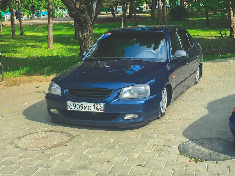 Hyundai Accent Пацанский