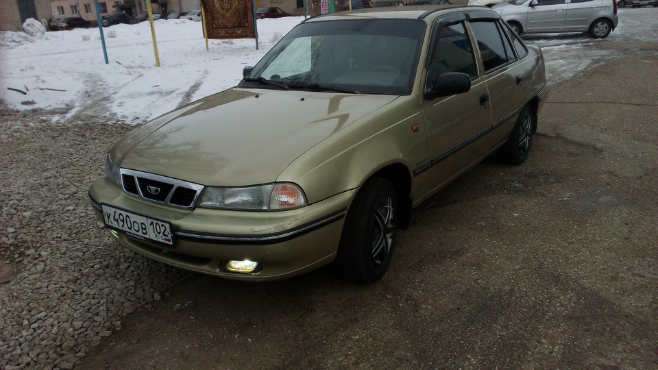 двух режимная прошивка R9 — Daewoo Nexia, 1,5 л, 2006 года | тюнинг ...