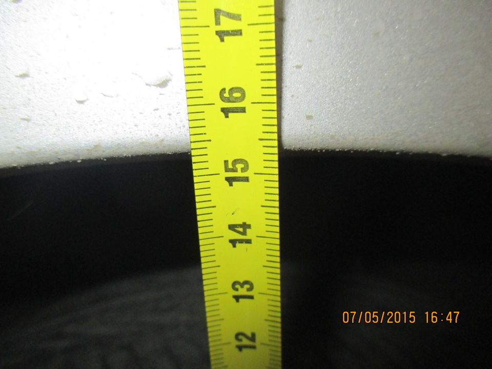 а вот и клиренс 2 — Chevrolet Aveo 5-door (1G), 1,4 л, 2006 года ...