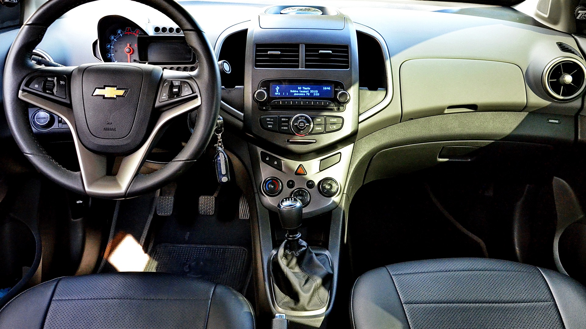 Chevrolet Aveo Sedan (2G) 1.6 бензиновый 2012 | LTZ First in Mariupol на  DRIVE2