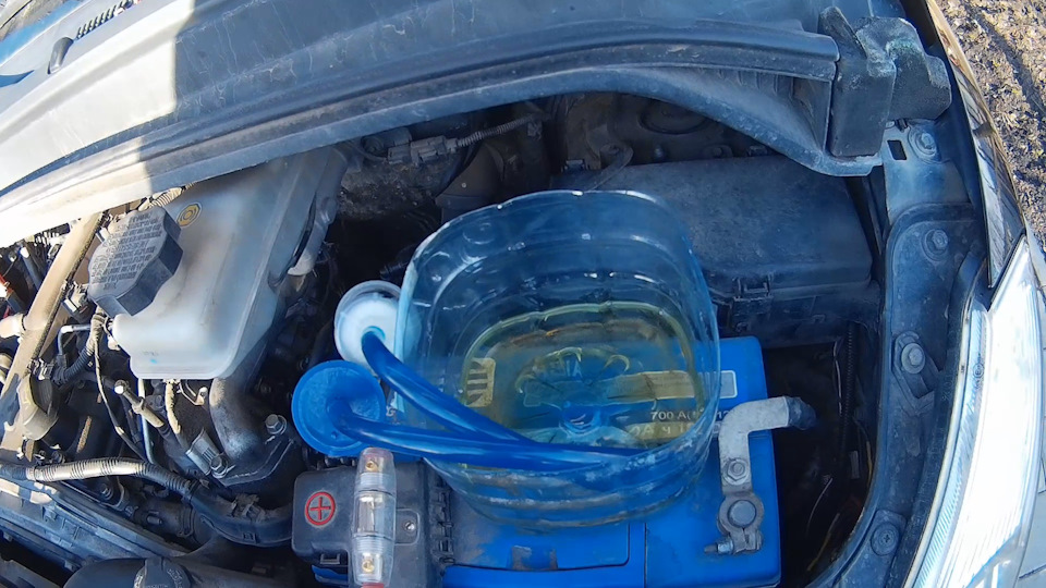 Уголок BUSовода #16. Снятие и чистка клапана EGR.Промывка форсунок ...