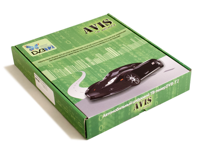 Автомобильный цифровой HD ТВ-тюнер AVIS AVS7004DVB T/T2 — Audi Allroad (C5)