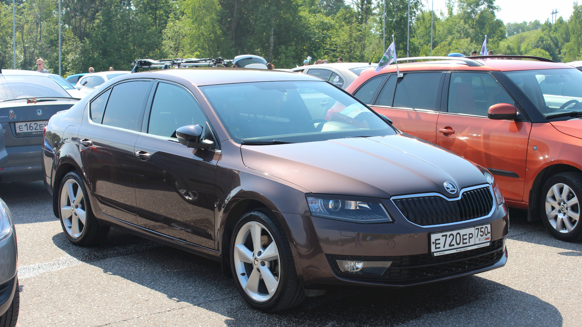 Skoda Octavia A7 Mk3 1.8 бензиновый 2013 | 1.8 MQB Edition на DRIVE2