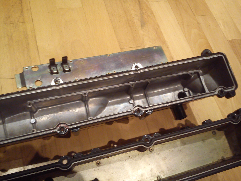 Масляный нагар и с чем его "едят" — Nissan Skyline (R33), 2,5 л, 1994 ...