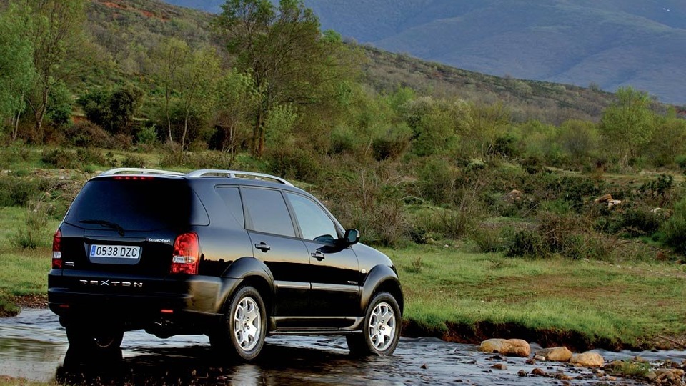 Главная дорога ssangyong rexton 2