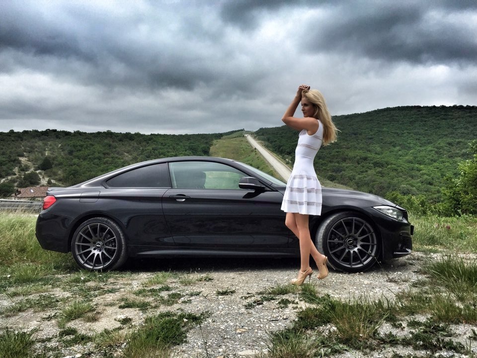 Черное и белое — BMW 4 series (F32), 2 л., 2013 года | фотография | DRIVE2