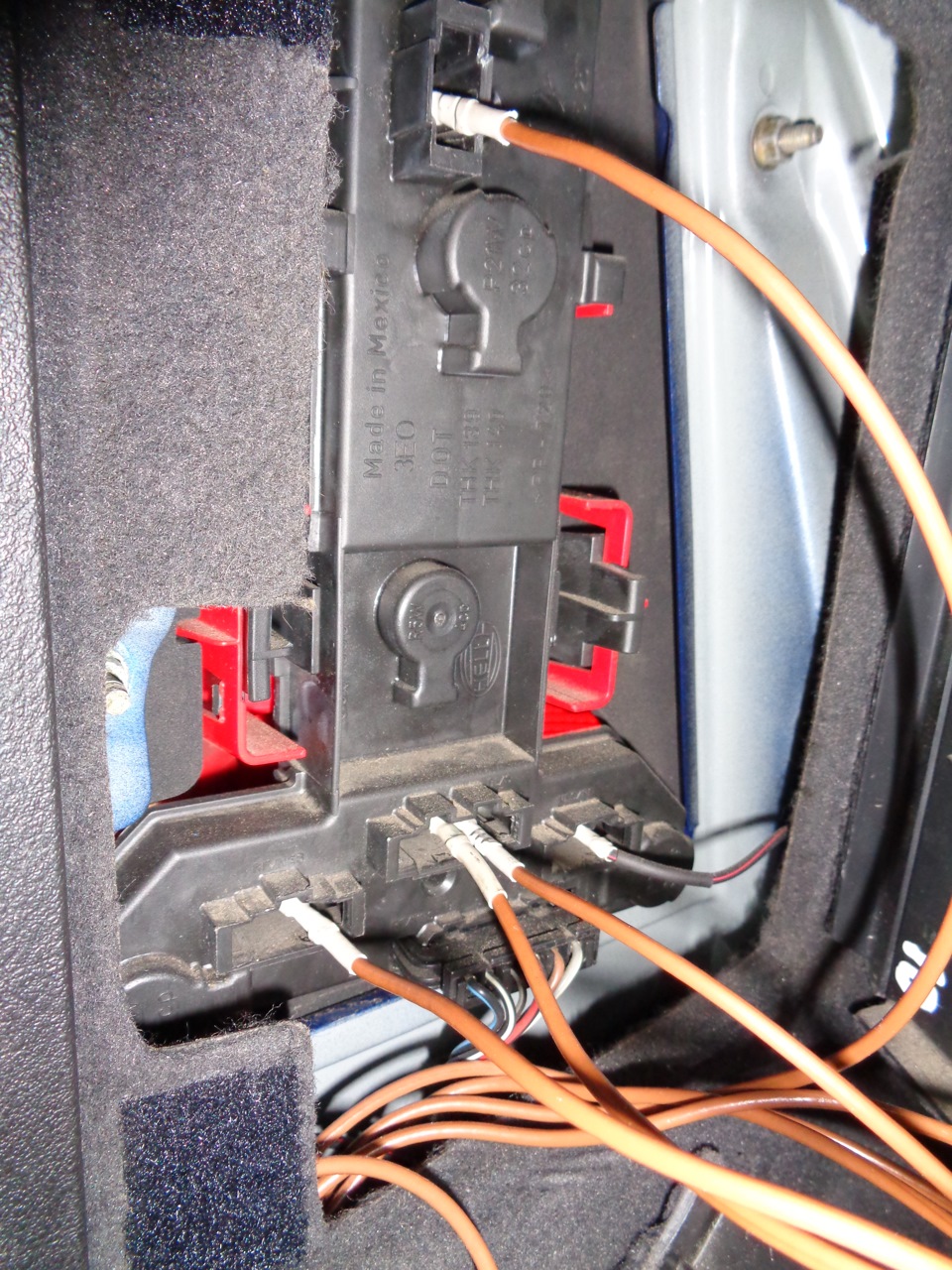 Так было первоначально — Volkswagen Bora (1G)