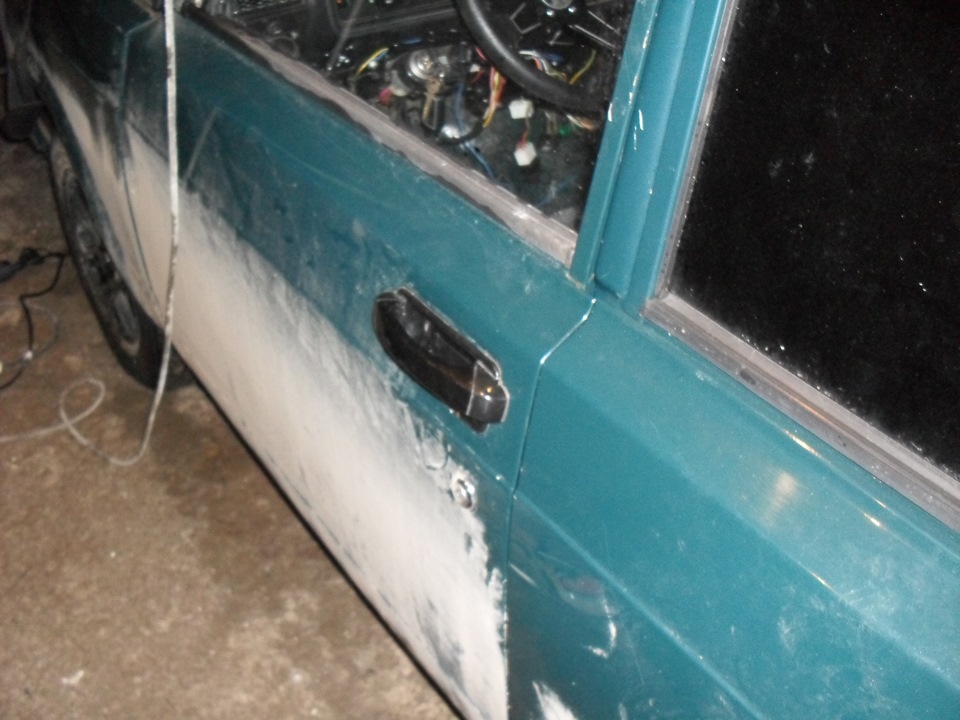 Установка бесшумных замков (начало) — Lada 21074, 1,5 л, 2009 года ...