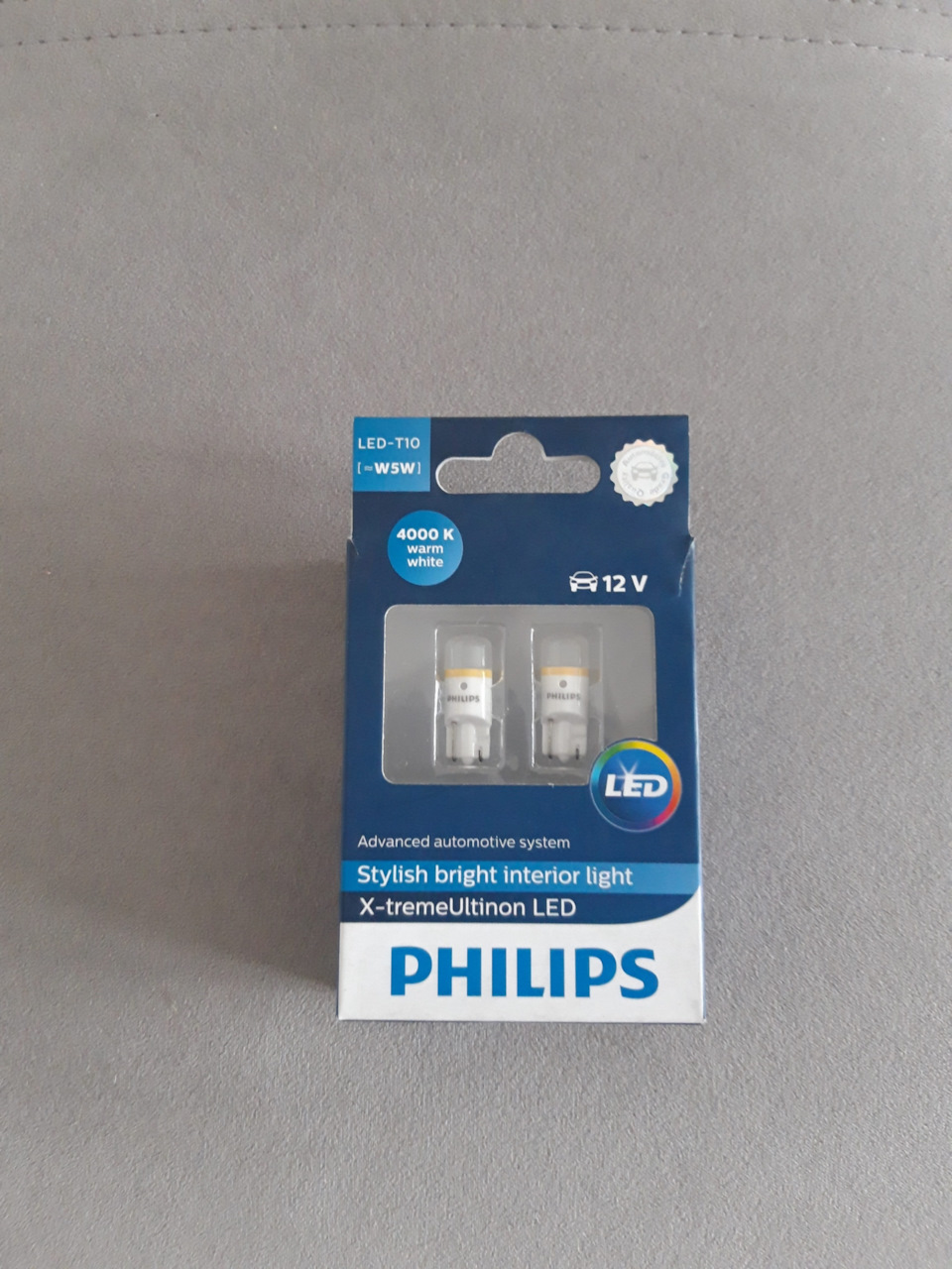Led лампы в подсветку номера — Toyota Camry (XV50), 2,5 л, 2015 года ...
