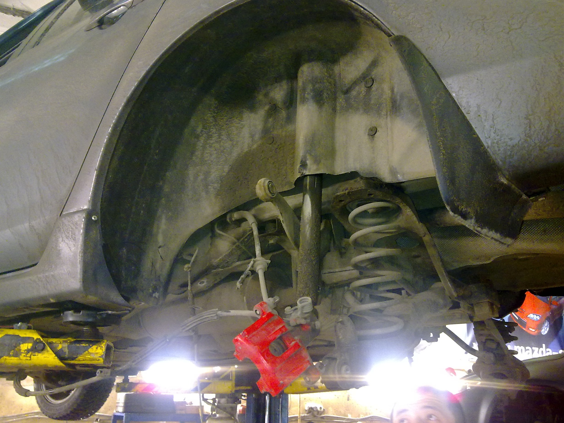 МАЗДА-СТО — Mazda 3 (1G) BK, 1,6 л, 2006 года | визит на сервис | DRIVE2